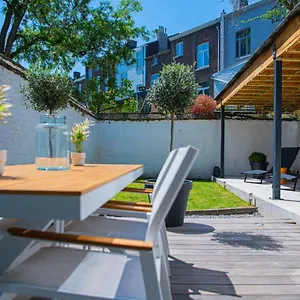 Garden Guillemins Station Apartment Lüttich