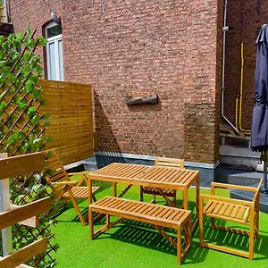 Royal Selys, City-center - Bike Parking And Outdoor Apartment Lüttich